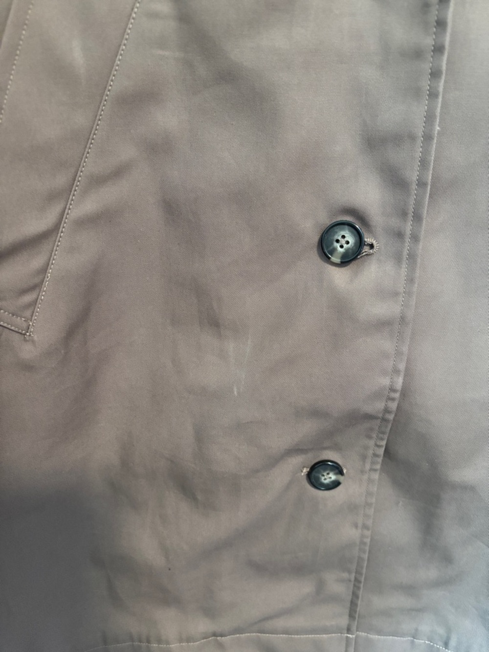 NWT Everlane The Mac Coat - Picture 15 of 16